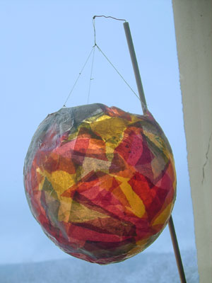 Bild 3 - Lampion